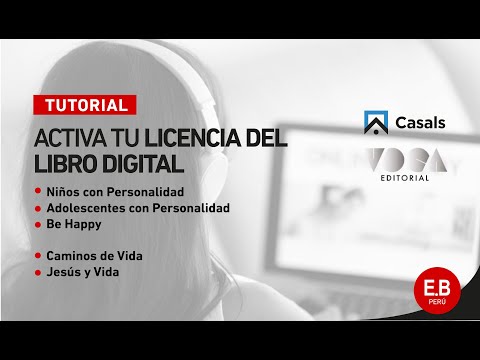 LICENCIA LIBRO DIGITAL CASALS VOCA