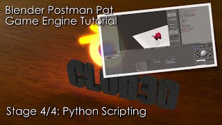 Blender Postman Pat game tutorial stage 4/4 - Game Logic and Python