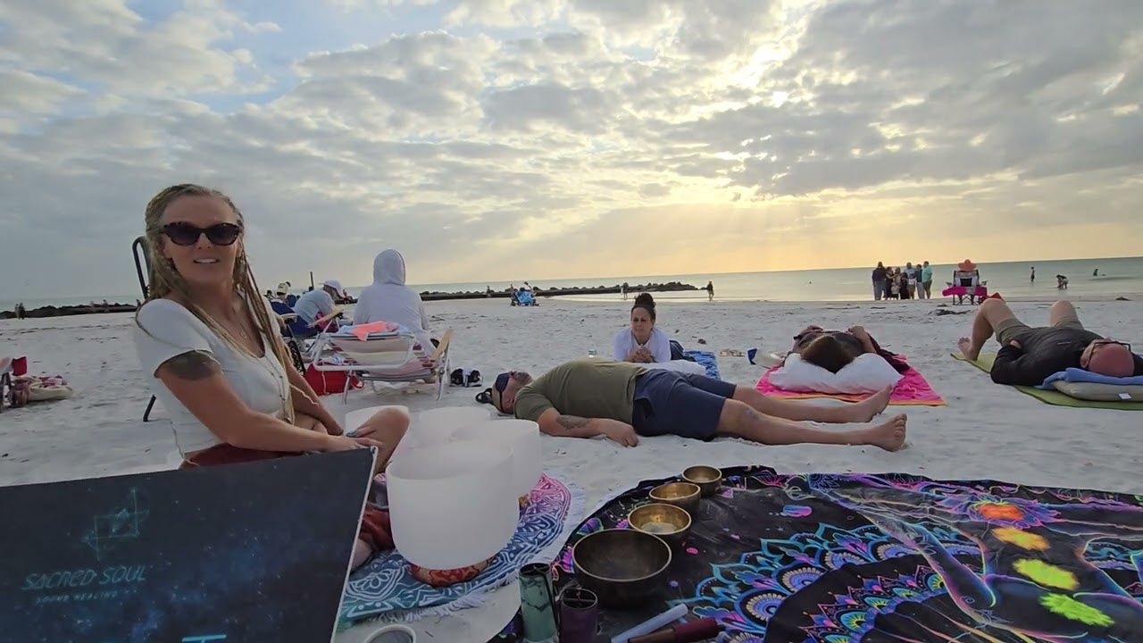 2024-03-25 Sunset Sound Healing with Jess Griffin