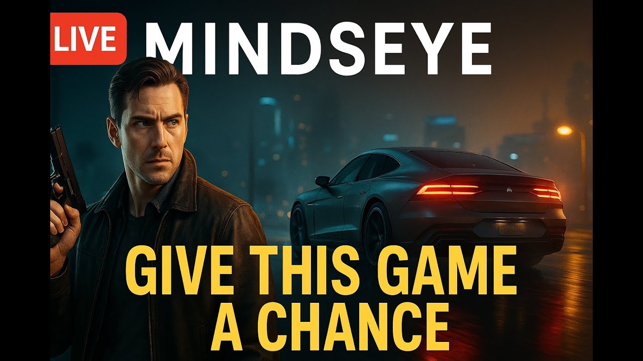 MindsEye Campaign Livestream | RTX 5090 Ultra Settings | Red Rock’s Future Begins!