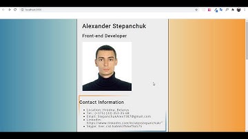 Video for RS-School. HTML&CSS Task.