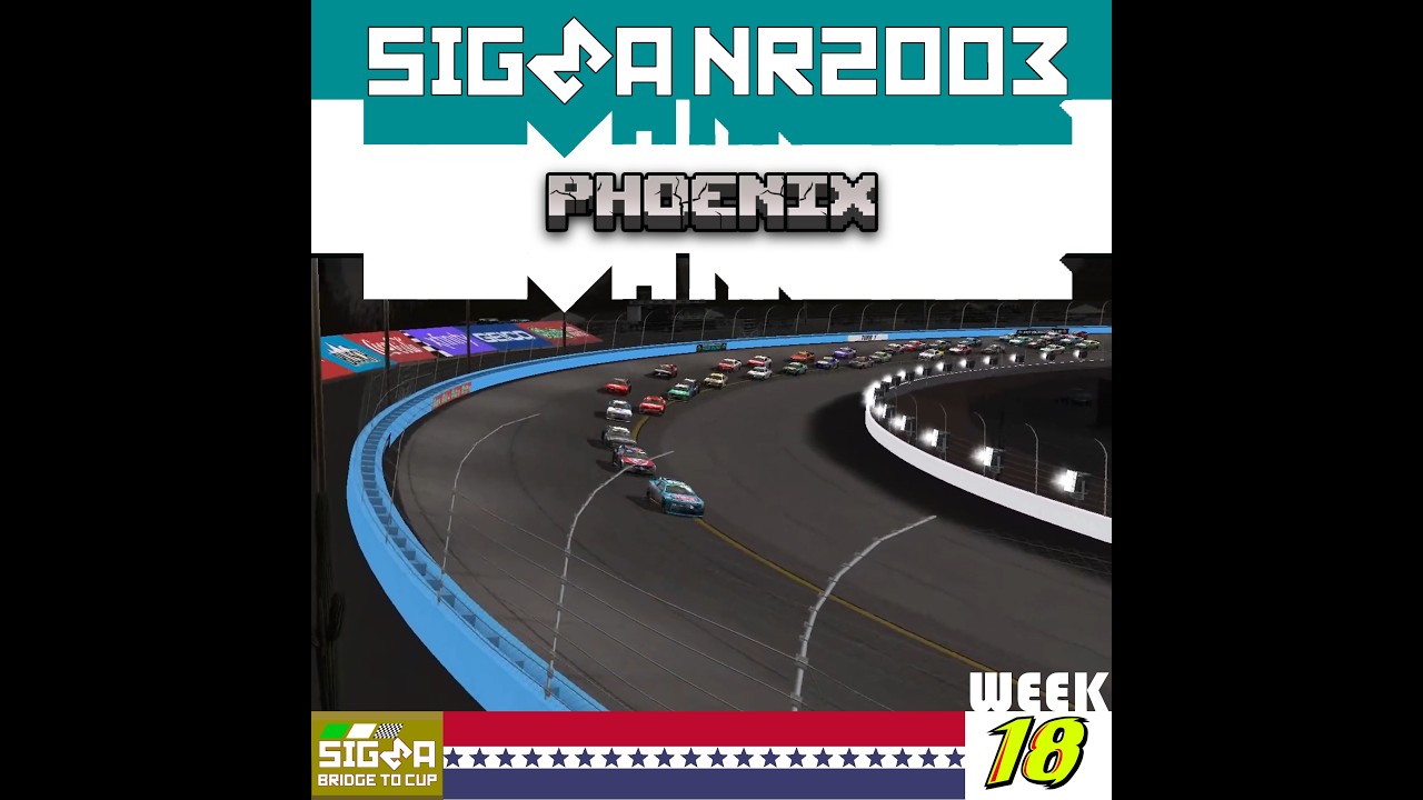 [ BRIDGE 2 CUP ] Prickly Pear 227 @ Phoenix Raceway Race 19 of 30 ...