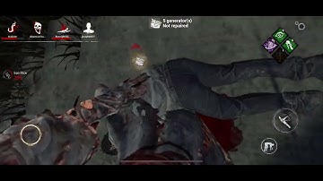 Rank 1 BEST Nurse Gameplay | Dead by Daylight Mobile Netease Beta