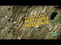 One Minute Map Hack: Multi-Scale Hillshade