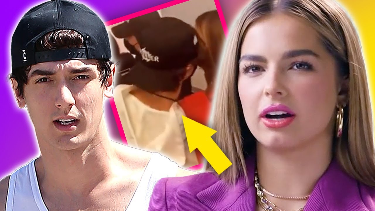Addison Rae & Ex Bryce Hall KISS DRAMA FUELED after she was CAUGHT with Jack Harlow! Bryce REACTS