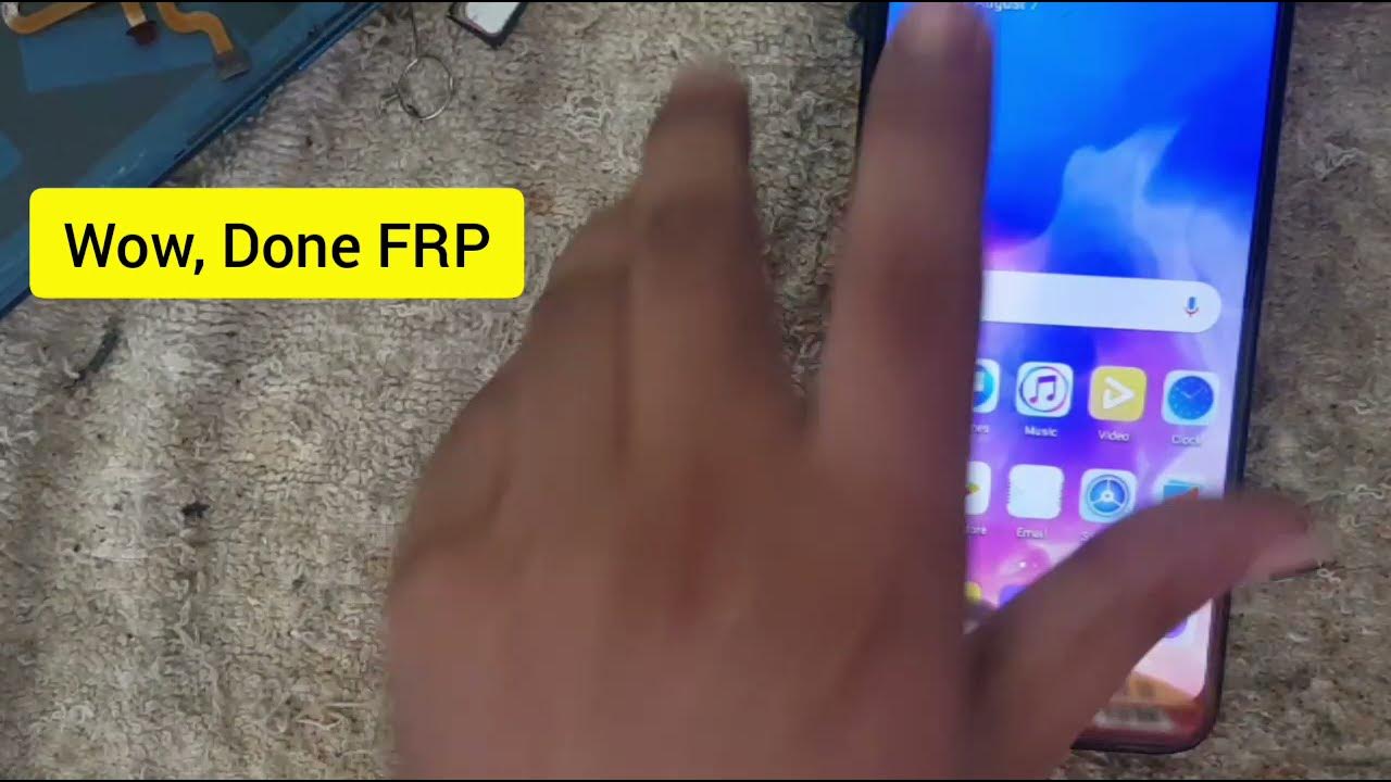 Huawei y6 2019 (Test Point) MRDLX1F FRP Google Lock Bypass, Unlock the