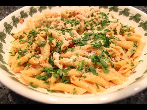 Penne alla Vodka Recipe - OrsaraRecipes