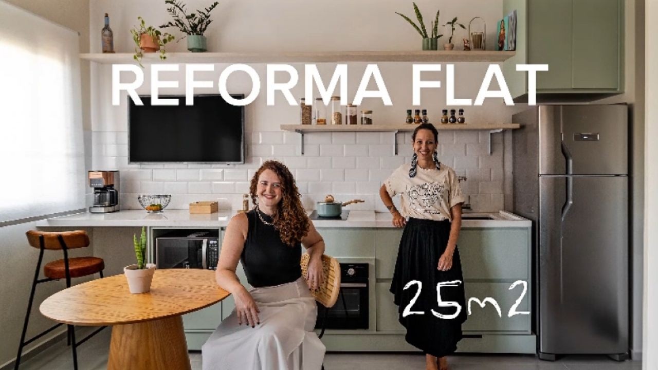 REFORMA FLAT 25M2