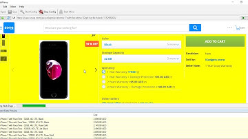 Extracting data from uae.souq.com | Webharvy