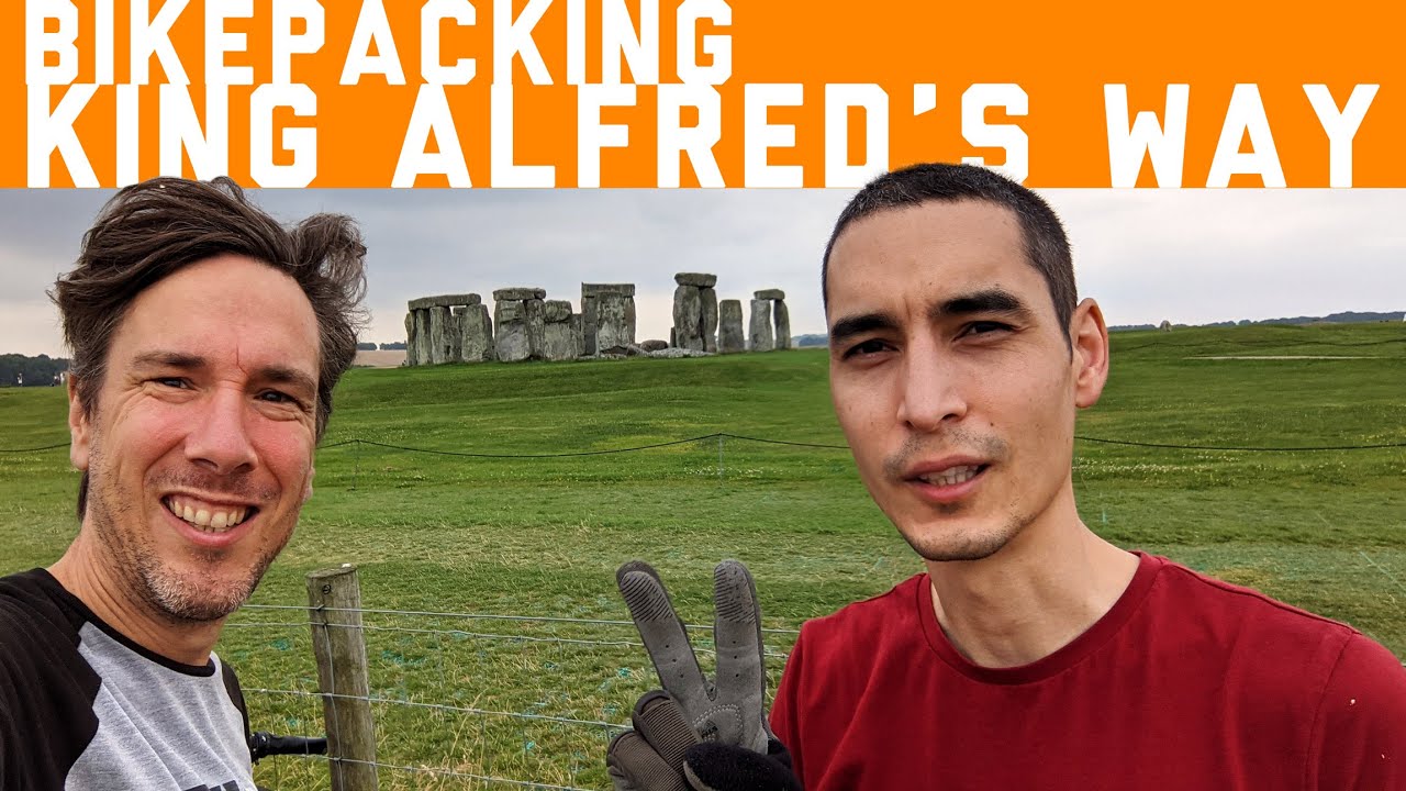 Bikepacking the King Alfred's Way : Day 2 of 4 : Marlborough to Salisbury