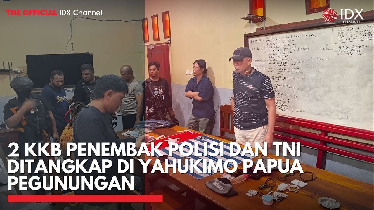2 KKB Penembak Polisi dan TNI Ditangkap di Yahukimo Papua Pegunungan | IDXC UPDATE