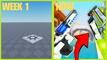 Making my dream FPS game in Roblox Devlog #3 (New Series)