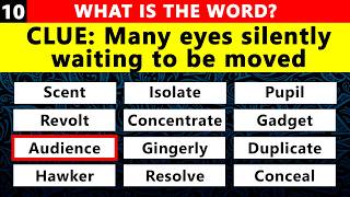 The Best Word Game For Smart People! (CathartIQ Word Quiz 10) screenshot 2