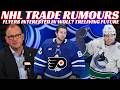 NHL Trade Rumours - Leafs, Flyers, Canucks, Habs & Sens AHL Trade, Global Series TO Germany