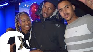 Swindle & D Double E in Sian’s Studio