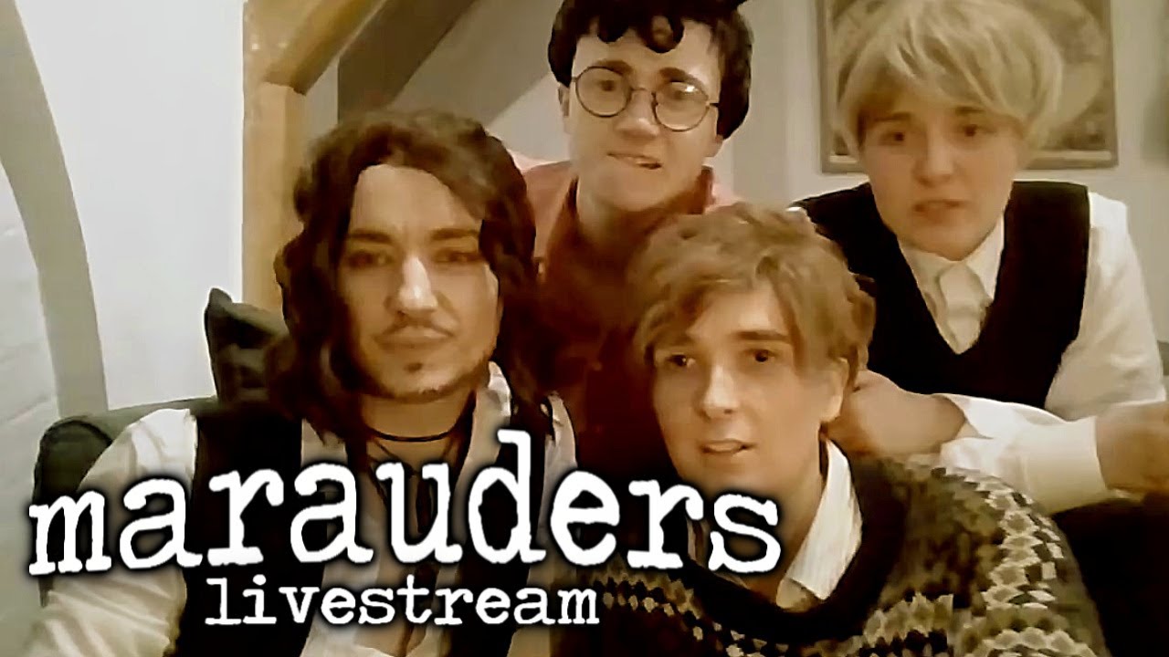 {the marauders: livestream, mikayla & michaela}