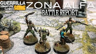 ZONA ALFA Battle Report - Ep 01 screenshot 3