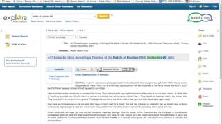 Explora for Primary schools database