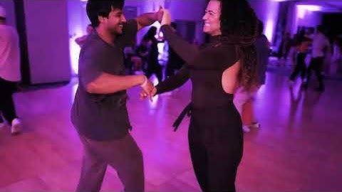Rohit Surya and Vanessa - Elevation zouk festival 2025