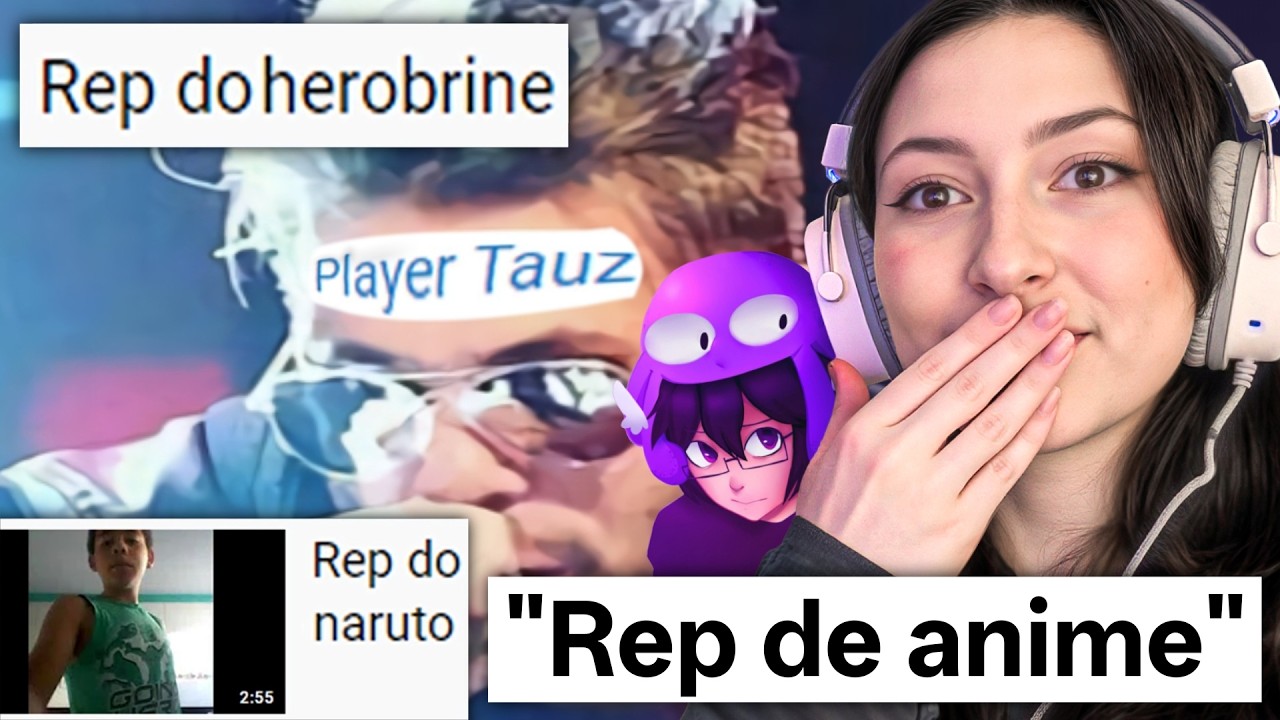 REACT | ESSES RAPS DE ANIME SÃO MUITO e BONS MAIS RAPS (ótimos) DE ANIME (SaikoJoga)-Cortes da Isoca