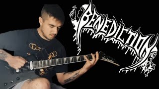 Benediction  Stormcrow guitar Cover