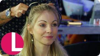 Award Winning Hairstylist Jamie Stevens Shares His Party Hair Secrets | Lorraine screenshot 1