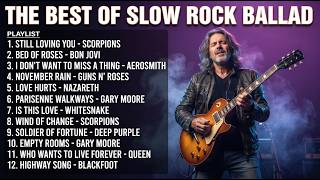 Download lagu 70s 80s 90s Classic Rock | Best Slow Rock Ballads Playlist