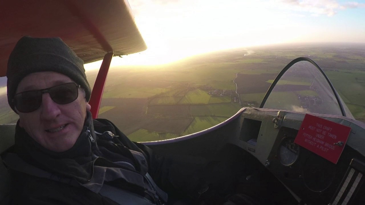 T21 glider flight from Tibenham, Norfolk YouTube
