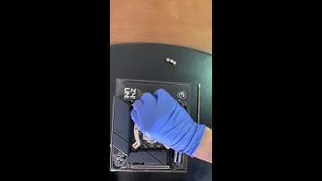 MSI Unify Z490-I with NH-U12A/ NZXT 210i Black case PC build