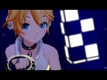 【MMD】極楽浄土～三味線アレンジVer～/ Gokuraku Jodo（鏡音レン/Kagamine Len）