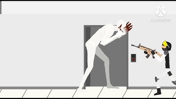 Scp 096 VS Scp 173 | Stick Nodes