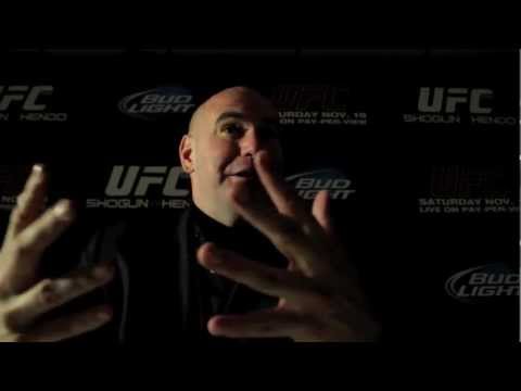 Dana White Says Hendo vs. Shogun Top 3 Fights Ever