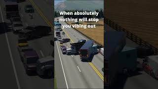 When Cities Skylines 2 Traffic is just Hilarious #citiesskylines2  #glitch #vibing #gaming #funny
