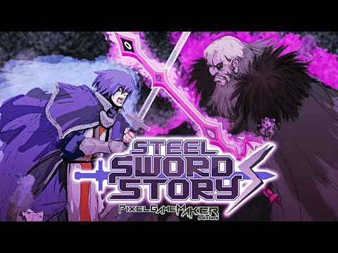 Pixel Game Maker Series Steel Sword Story S | Trailer (Nintendo Switch)