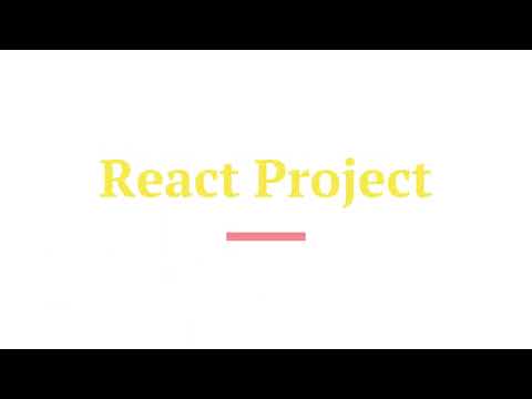 React text editing web app.