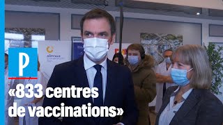 Covid-19 : «4 millions de Français» pourraient être «vaccinés fin février», évoque Véran