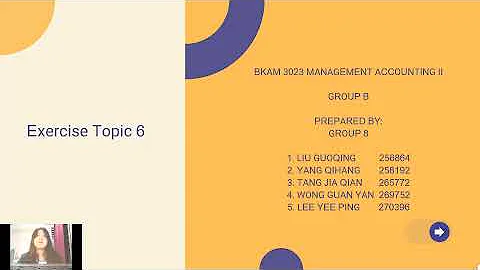 Group 8 exercise