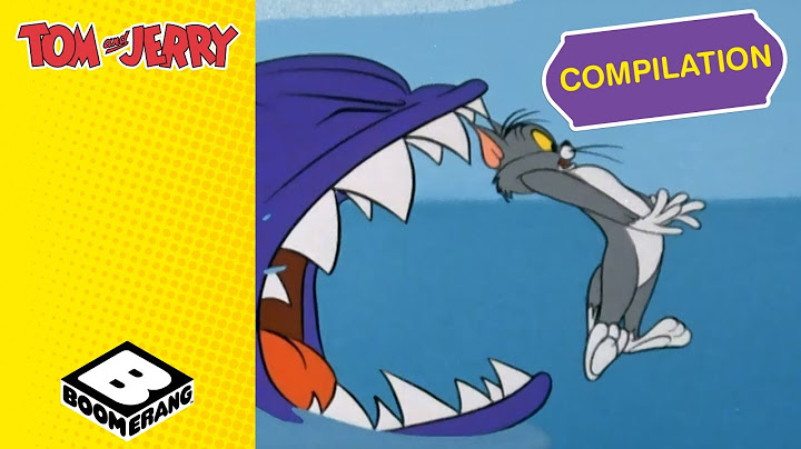 Catch, Tom! | Tom and Jerry ULTRA Compilation | Classic Tom & Jerry | @BoomerangUK