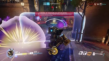 Hanzo makes Zenyatta rage quit.
