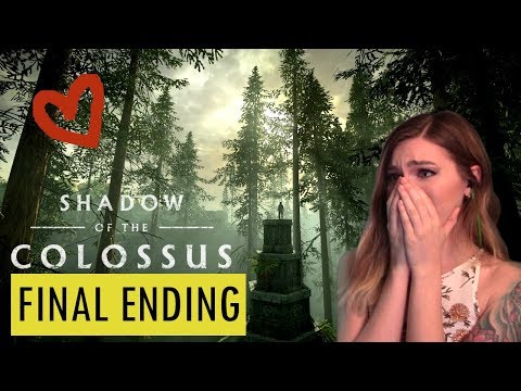 It Got Me! | Final Ending (BLIND) | Shadow of the Colossus | Marz Plays