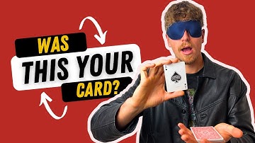 LEARN NOW: Find ANY Card Blindfolded (Tutorial)