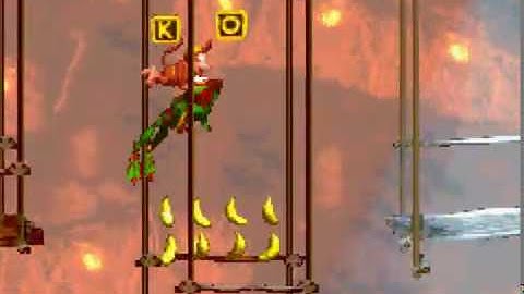 Donkey Kong Country (GBA) - Monkey Mines - Winky