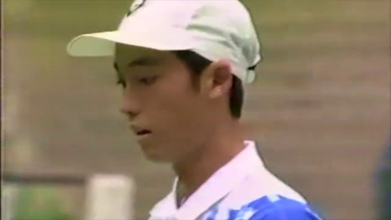 1995年 第70回全日本テニス選手権決勝　金子英樹−宮地弘太郎