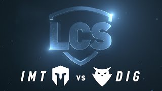 IMT vs DIG | Week 9 | Spring Split 2020 | Immortals vs. Dignitas