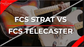 Fender Custom Shop Stratocaster VS Telecaster