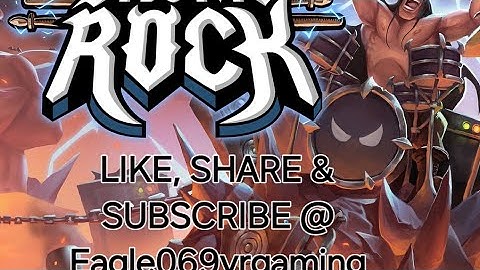 Drums rock Quest 3 # Drums Rock # I  love rock n roll