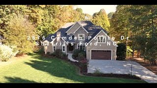 Stunning New Lake Norman Waterfront Home for Sale in Sherrills Ford, NC!