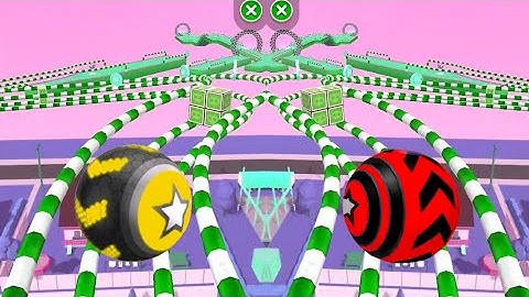 GOINGBALLS LEVEL 371 END SKY ROLLING BALL 3D LEVELS 110 GAMEPLAY, WALKTHROUGH IOS END ANDROID GAME