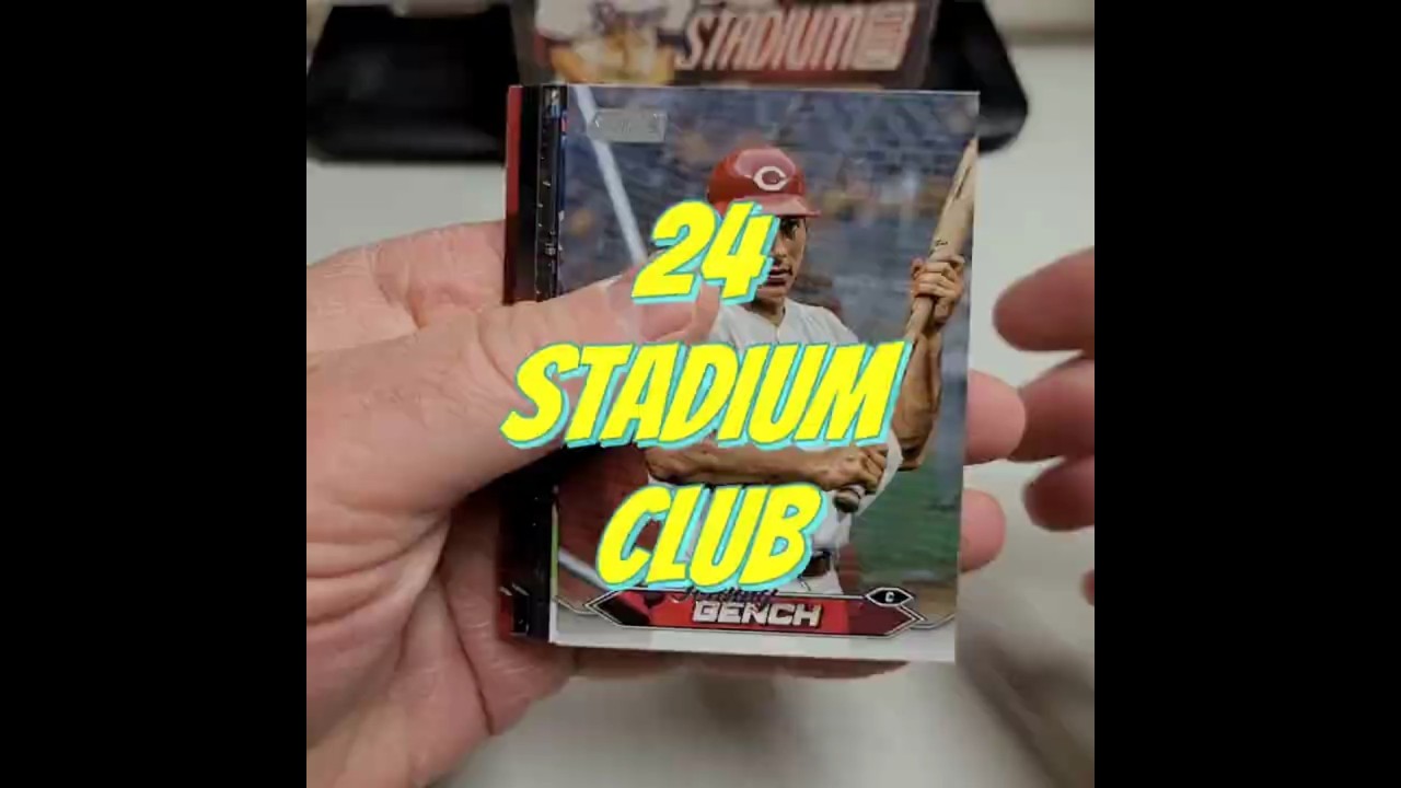 '24 Stadium Club pack rip 