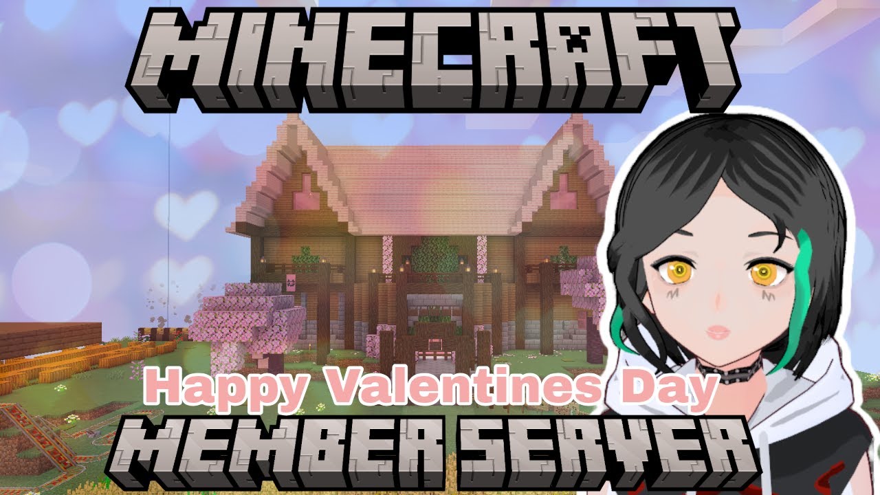Happy Valentines Day! | Minecraft Member Server - YouTube